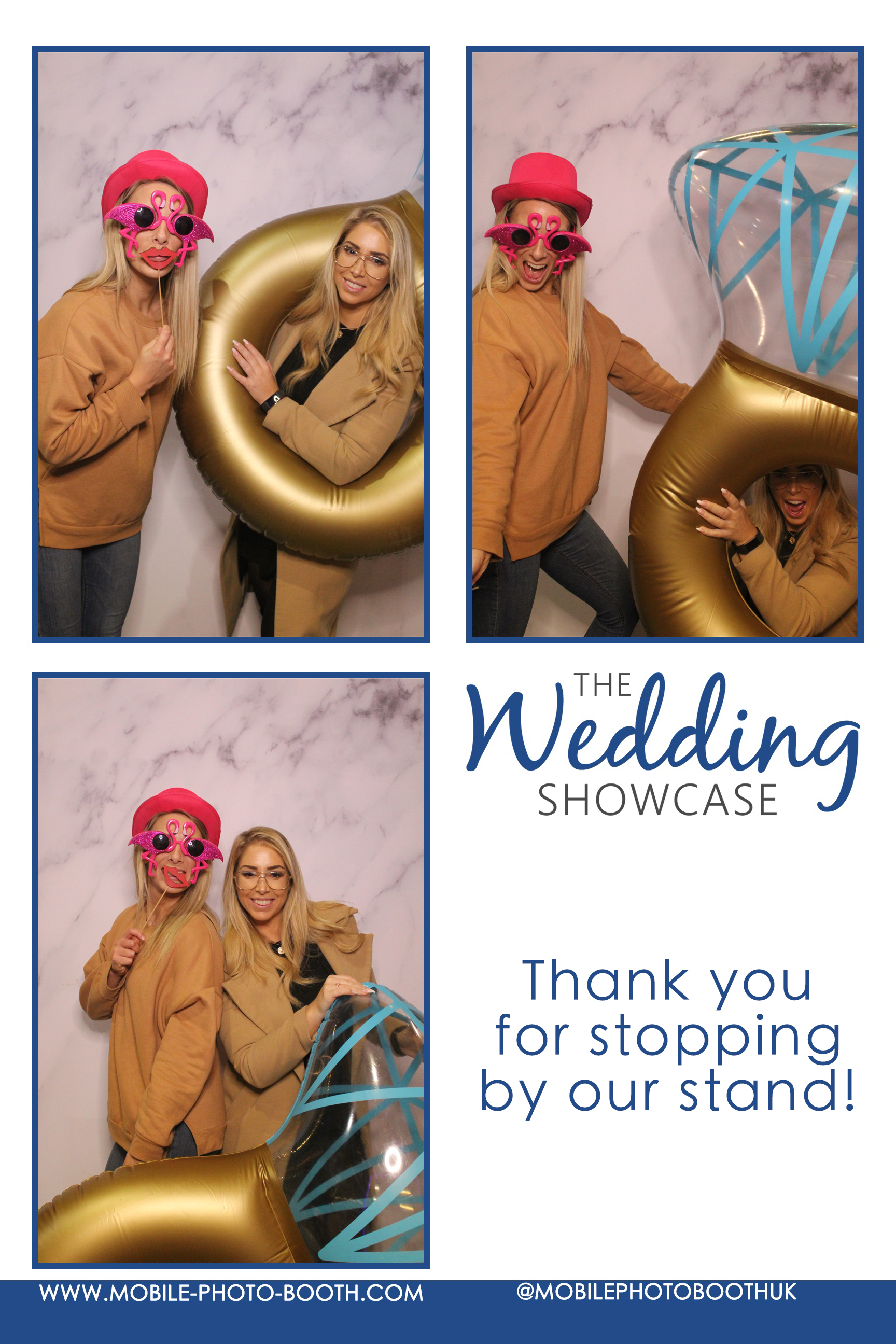 The Wedding Showcase - Magic Mirror | View more photos from the event at images.mobile-photo-booth.com/u/MobilePhotoBoothUK/The-Wedding-Showcase-Magic-Mirror